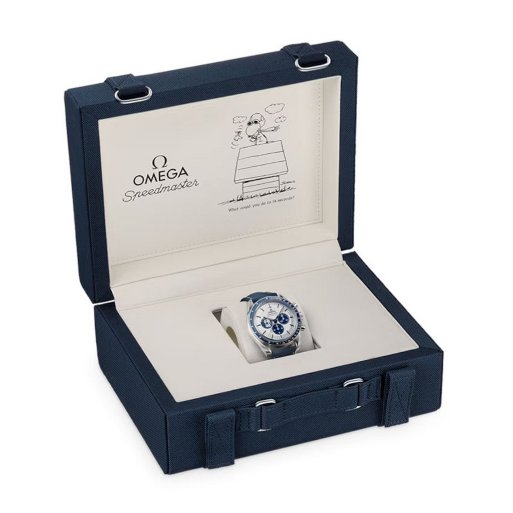 Omega Speedmaster - Silver Snoopy